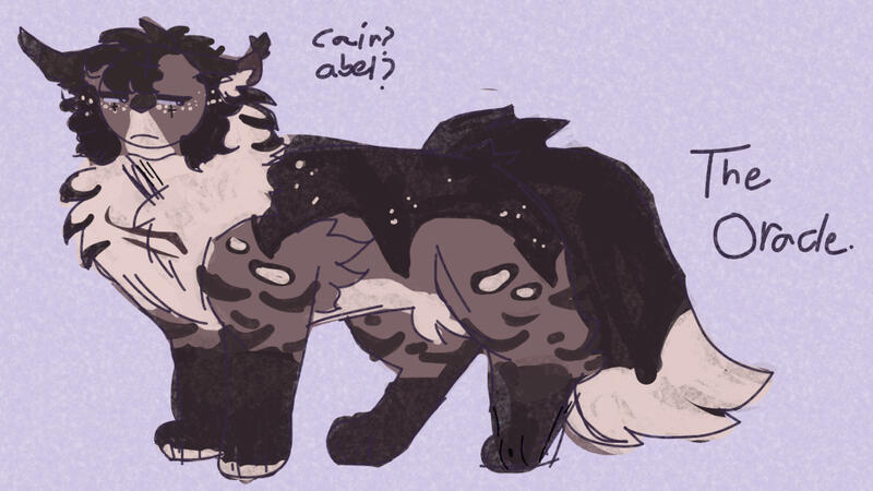 Colored Sketch Fullbody