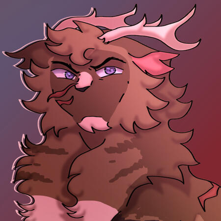 Shaded Bust